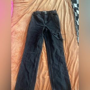 ABERCROMBIE Black jeans